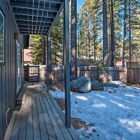 Cozy Mountain Cabin About 7 Mi To Heavenly Ski Resort! เซาท์เลคทาโฮ ภายนอก รูปภาพ