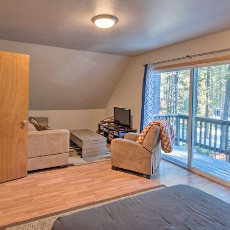 Cozy Mountain Cabin About 7 Mi To Heavenly Ski Resort! เซาท์เลคทาโฮ ภายนอก รูปภาพ