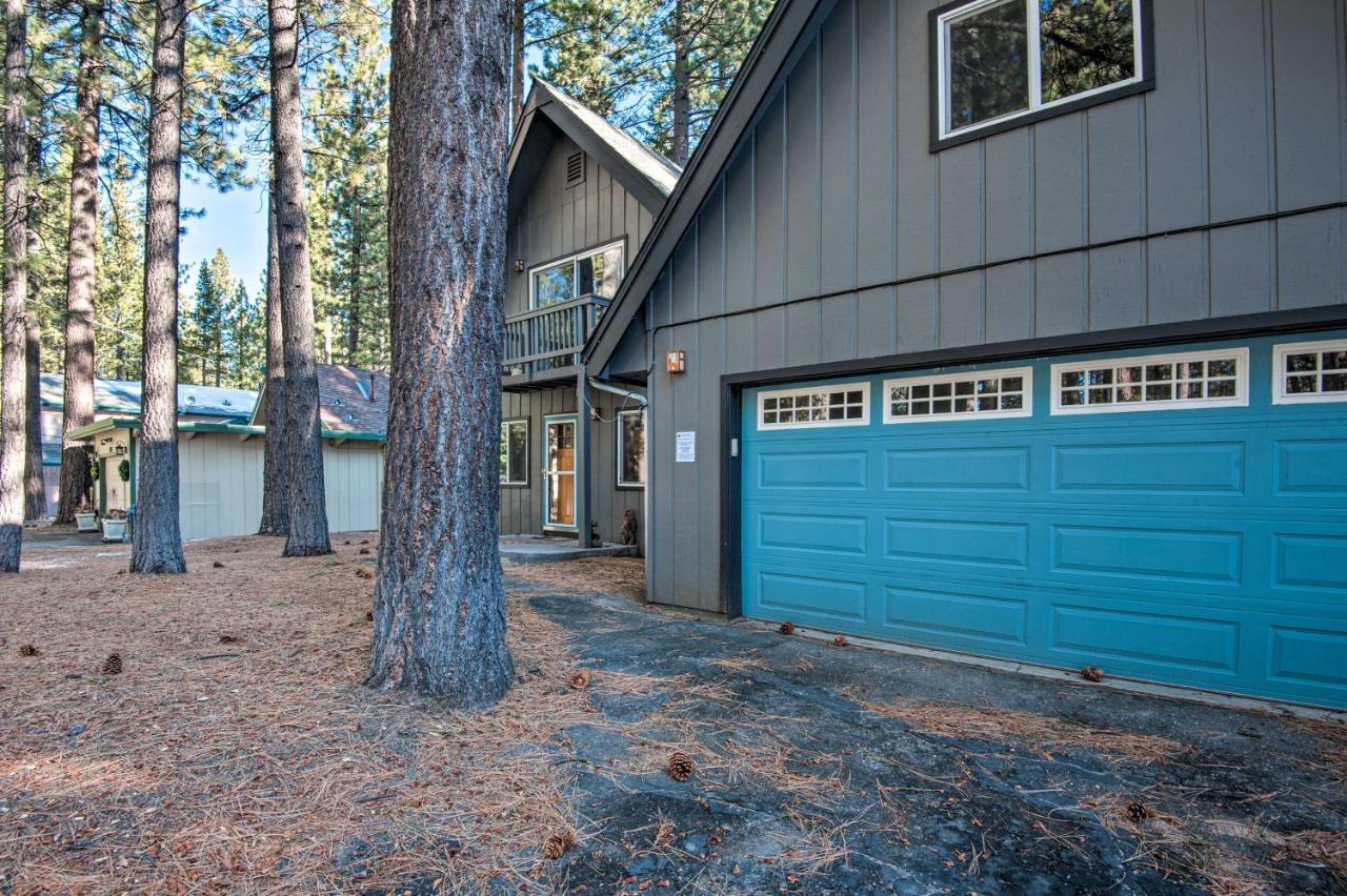 Cozy Mountain Cabin About 7 Mi To Heavenly Ski Resort! เซาท์เลคทาโฮ ภายนอก รูปภาพ
