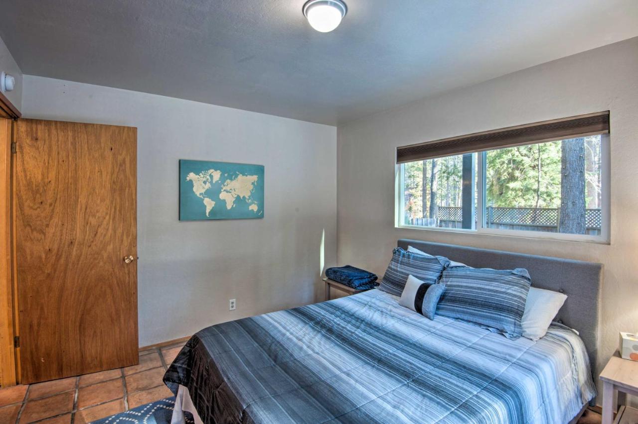 Cozy Mountain Cabin About 7 Mi To Heavenly Ski Resort! เซาท์เลคทาโฮ ภายนอก รูปภาพ