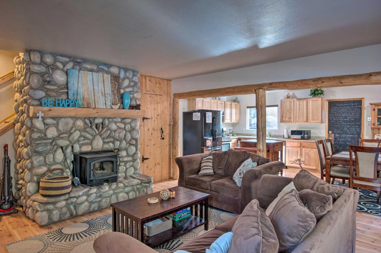 Cozy Mountain Cabin About 7 Mi To Heavenly Ski Resort! เซาท์เลคทาโฮ ภายนอก รูปภาพ