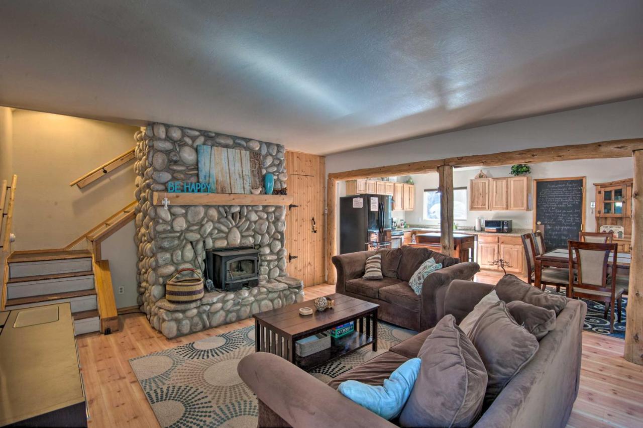 Cozy Mountain Cabin About 7 Mi To Heavenly Ski Resort! เซาท์เลคทาโฮ ภายนอก รูปภาพ