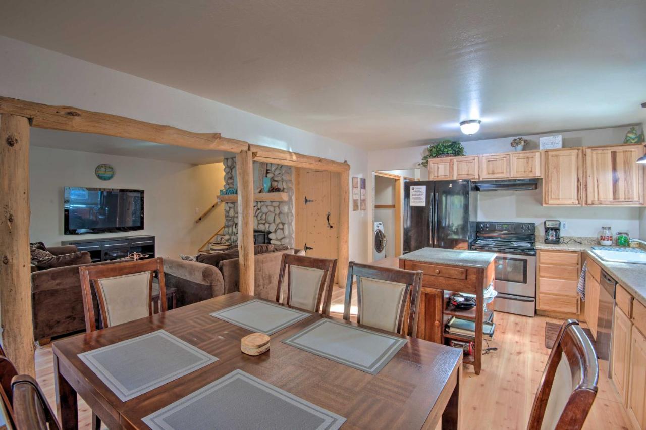 Cozy Mountain Cabin About 7 Mi To Heavenly Ski Resort! เซาท์เลคทาโฮ ภายนอก รูปภาพ