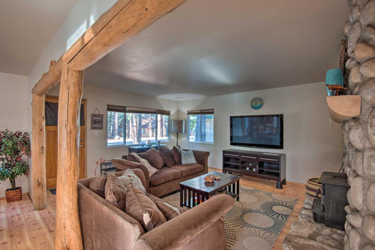 Cozy Mountain Cabin About 7 Mi To Heavenly Ski Resort! เซาท์เลคทาโฮ ภายนอก รูปภาพ