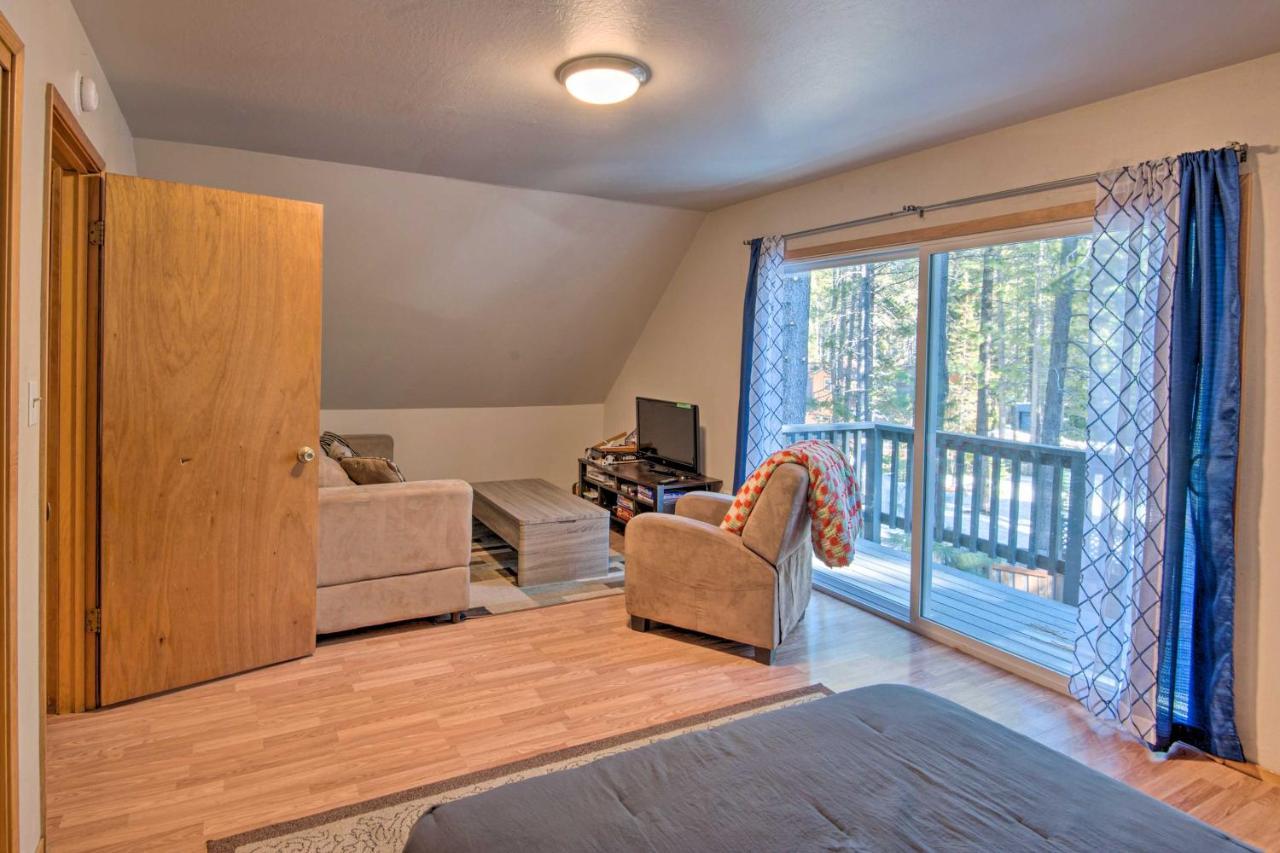 Cozy Mountain Cabin About 7 Mi To Heavenly Ski Resort! เซาท์เลคทาโฮ ภายนอก รูปภาพ