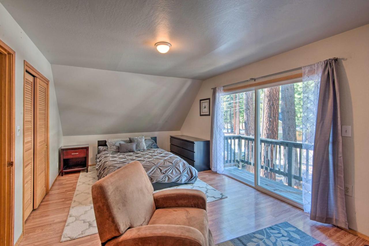 Cozy Mountain Cabin About 7 Mi To Heavenly Ski Resort! เซาท์เลคทาโฮ ภายนอก รูปภาพ